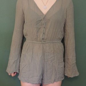 Green Romper